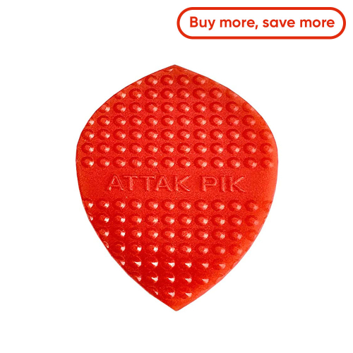 Acoustik Attak Surge II 2.2mm Plectrum - Per Stuk