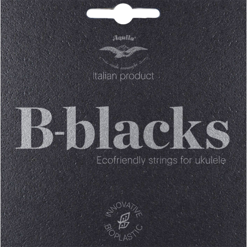 Aquila 180U B-Blacks Snaren voor Sopraan Ukulele (Hoge G)