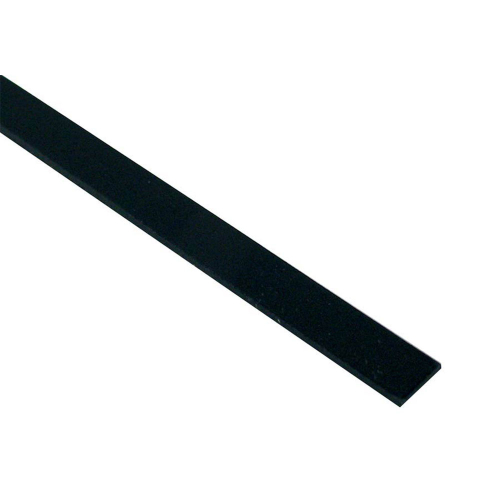 Boston BND-0510B CAB Binding voor Gitaar 1620 x 5 x 1.0mm Zwart