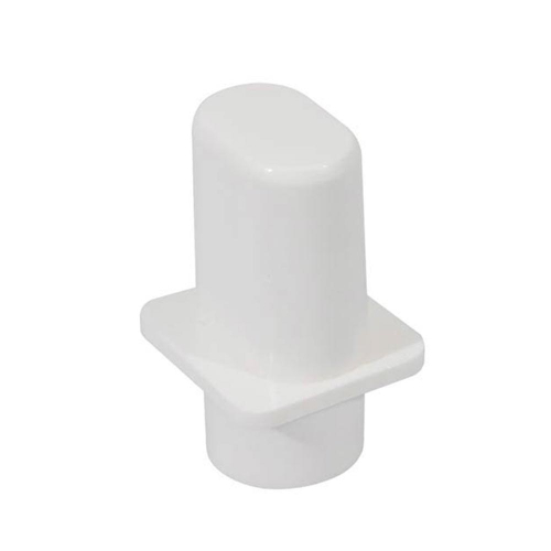 Boston LW-330 Schakelaar Knop Telecaster Hihat voor 3.5mm Blad Wit
