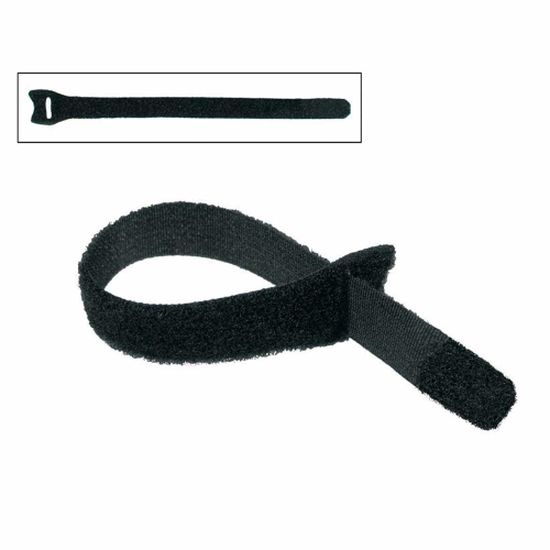 Boston WRAP-1515 Klittenband Kabelbinder 15cm 12-Pack