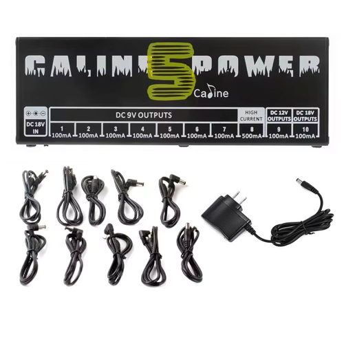 Caline CP-05 Power Supply/Multi Voeding met 10 Outputs