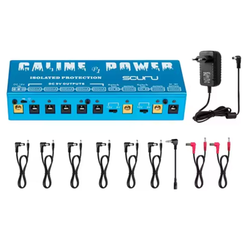 Caline P1 Power Supply/Multi Voeding met 8 Outputs