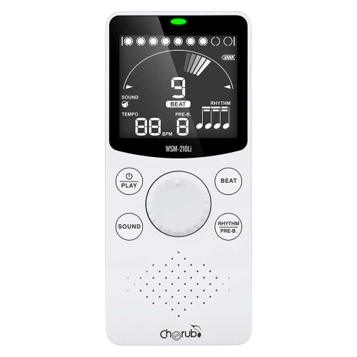 Cherub WSM-210Li Opvouwbare Elektronische Metronoom