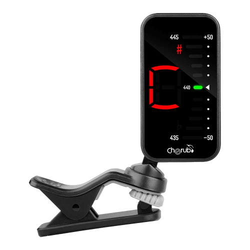 Cherub WST-551C Herlaadbaar Clip-On Stemapparaat voor Gitaar