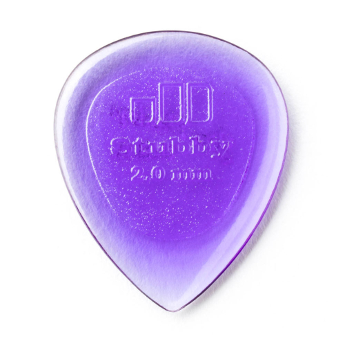 Dunlop Stubby 2.0 Jazz plectrum
