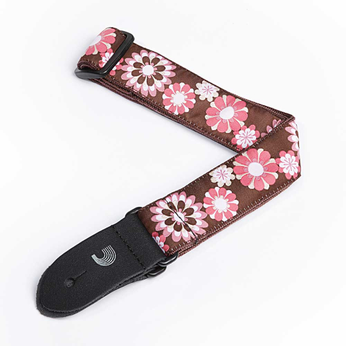 Ernie Ball 4224 Ukulele Draagriem Zwart