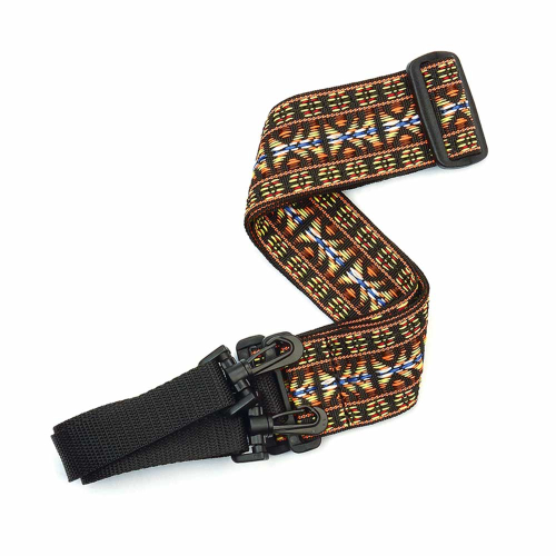 Ernie Ball 4224 Ukulele Draagriem Zwart