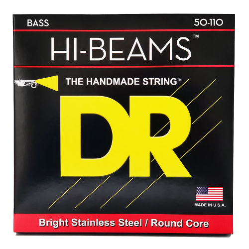 DR Strings ER-50 Hi-Beam Bassnaren (50-110) Heavy