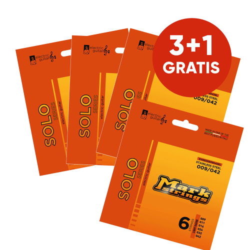 Markbass DV6SOSS09042EL Gitaarsnaren (9-42) Light - 3+1 Aanbieding