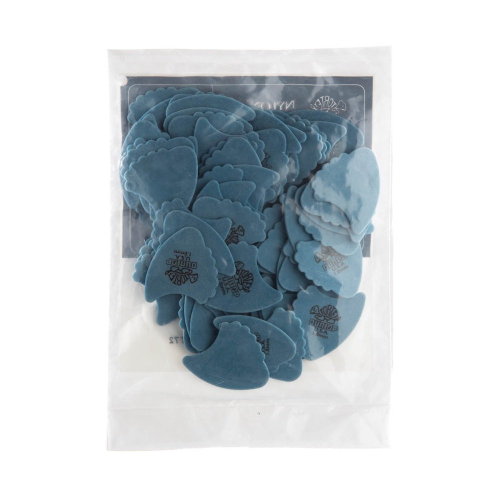 Dunlop 414R100 Tortex Fin 1.0mm Plectrum 72-Pack