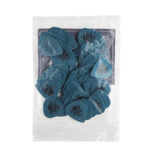 Dunlop 418R100 Tortex Standard Plectrum 1.0mm 72-Pack