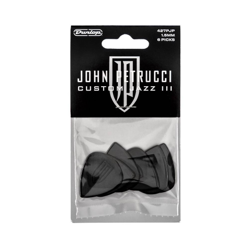 Dunlop 427PJP John Petrucci Jazz III 1.5mm Plectrum 6-Pack