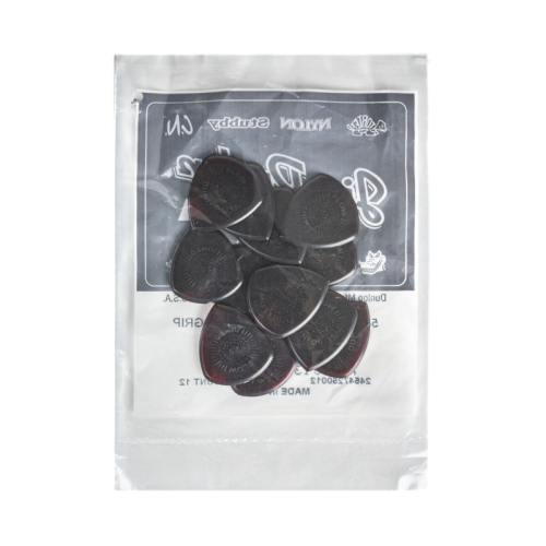 Dunlop 547R250 Flow Jumbo Grip 2.5mm Plectrum 12-Pack