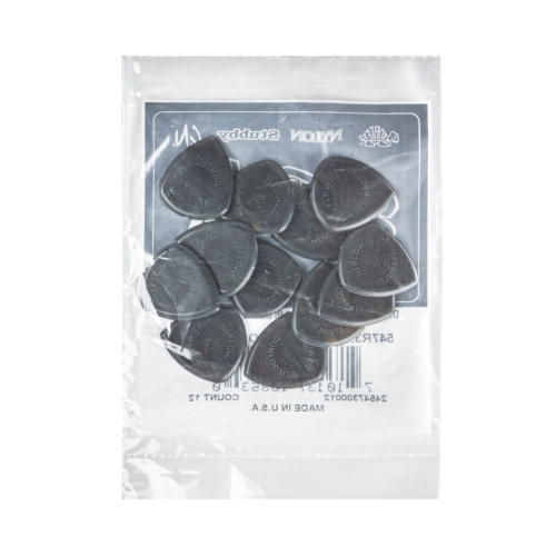 Dunlop 547R300 Flow Jumbo Grip 3.0mm Plectrum 12-Pack