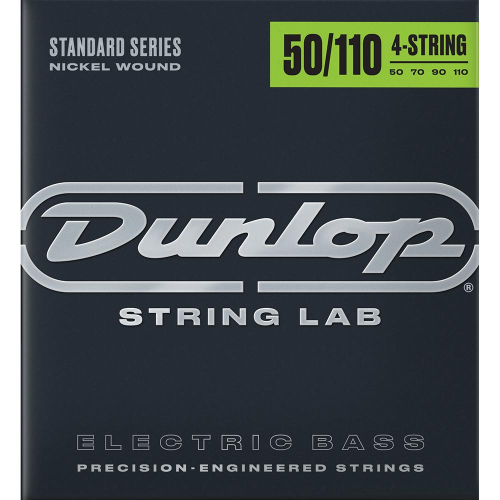 Dunlop DBN50110 Bassnaren Nickel Wound (50-110)