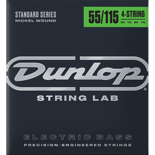 Dunlop DBN55115 Bassnaren Nickel Wound (55-115)