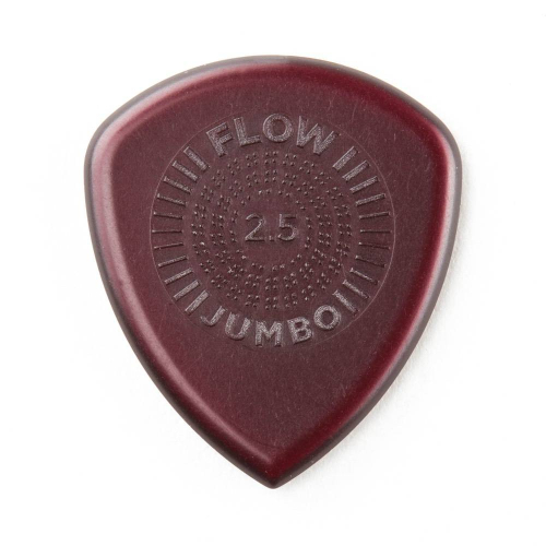 Dunlop Flow Jumbo Grip 2.5mm Plectrum - Per Stuk