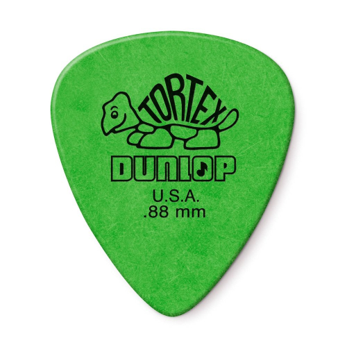 Dunlop Tortex Standard Plectrum 0.88mm - Per Stuk