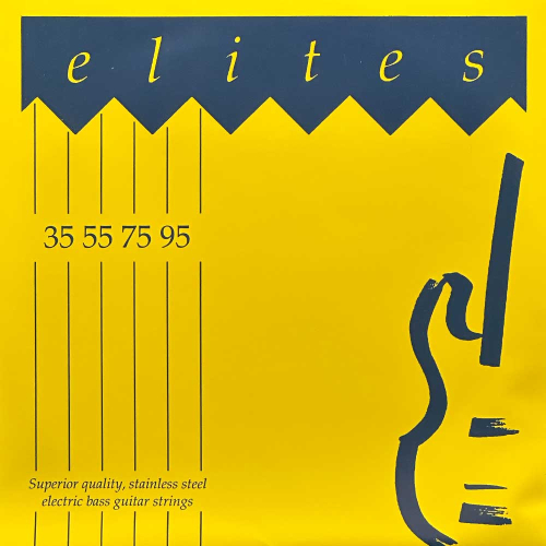 Elites SBE35-95 Stadium Series Stainless Steel Bassnaren (35-95)