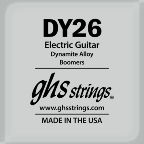 GHS Strings GB DY 026" Guitar Boomers Nickel Wound .026 Losse Snaar