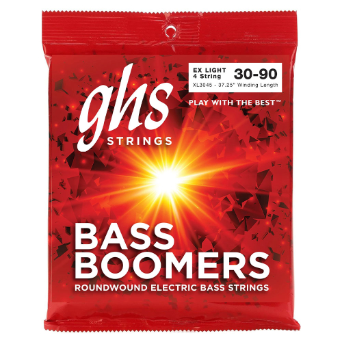 GHS Strings XL3045 Bass Boomers Nickel Bassnaren (30-90) Extra Light