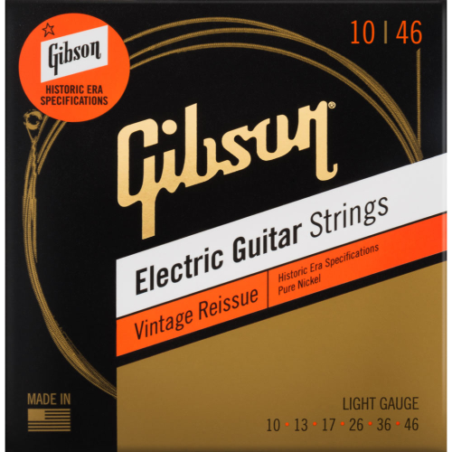 Gibson SEG-HVR10 Vintage Reissue Elektrische Gitaarsnaren (10-46)