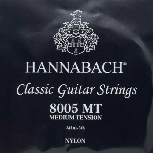 Hannabach 8005MT Losse Verzilverde Klassieke A5-Snaar - Normale Spanning
