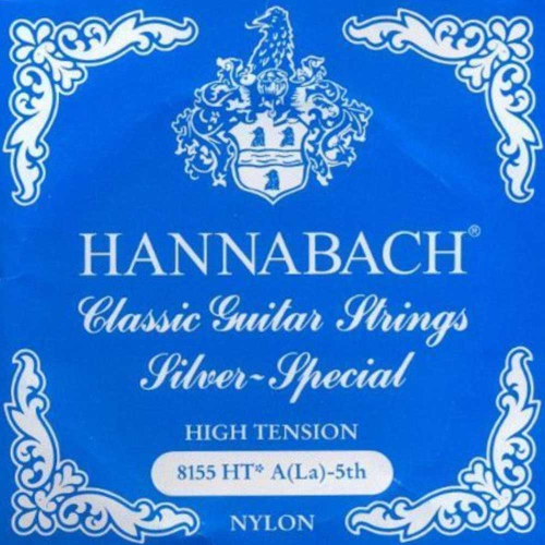 Hannabach 8155HT Losse PR Silver Special Verzilverde Klassieke A5-Snaar - Hoge Spanning
