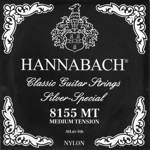 Hannabach 8155MT Losse PR Silver Special Verzilverde Klassieke A5-Snaar - Normale Spanning