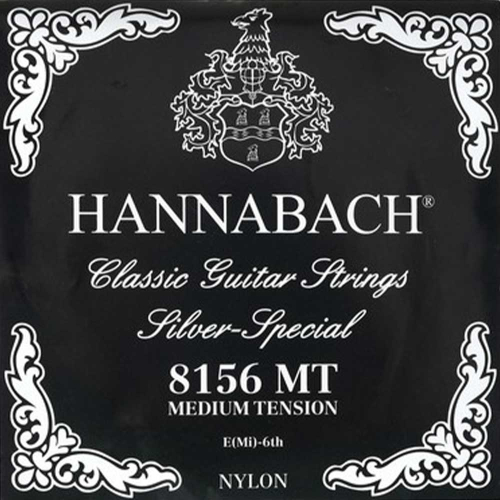 Hannabach 8156MT Losse PR Silver Special Verzilverde Klassieke E6-Snaar (Laag) - Normale Spanning