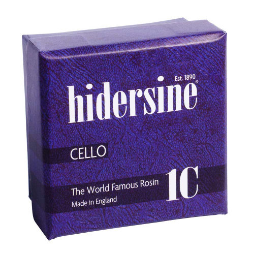 Hidersine 1CM Cello Rosin Medium Hars voor Cello (30 gram)
