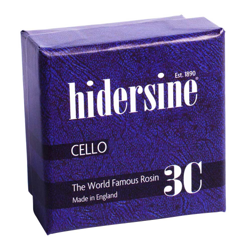Hidersine 3CM Cello Rosin Medium Hars voor Cello (20 gram)