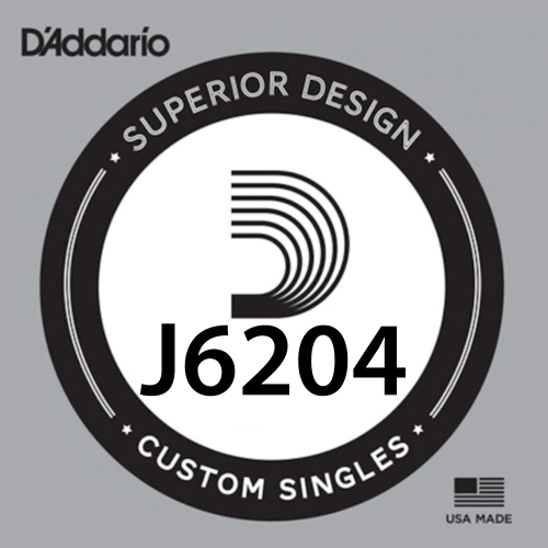 D'Addario J6204 Bronze Wound Losse Mandoline Snaar .034