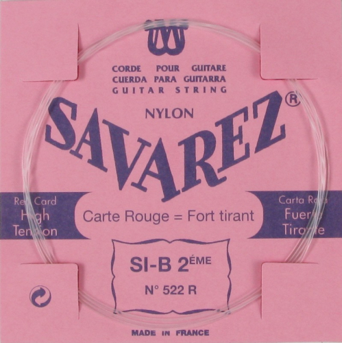 Savarez 522R Losse Nylon B2-Snaar - Hoge Spanning