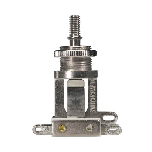 Switchcraft SW-210-N 3-Standen Schakelaar Nikkel