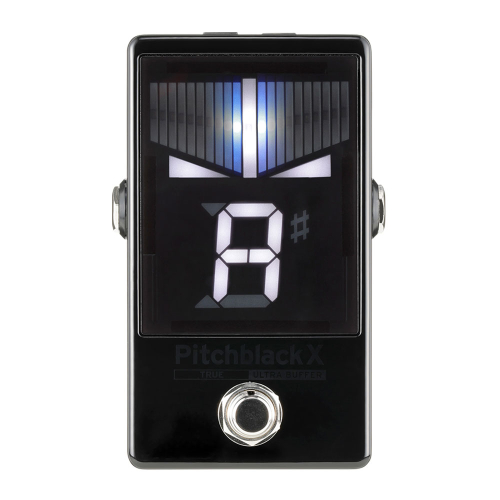Korg Pitchblack X Chromatische Pedal Tuner Zwart