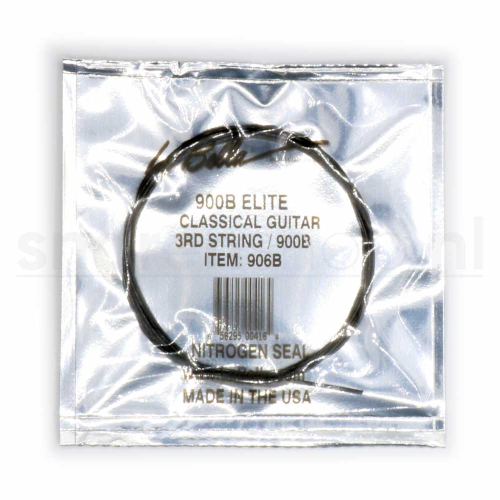 La Bella 906B Black Nylon Losse G-3 Klassieke Snaar