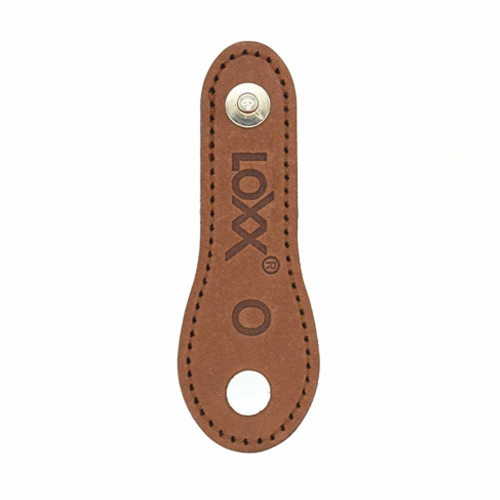 Loxx MusicBox Akoestische Gitaarbandklem voor End Pins - Bruin