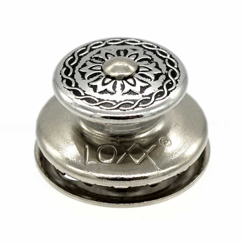 Loxx MusicBox Standard Straplocks - Mary Gravure