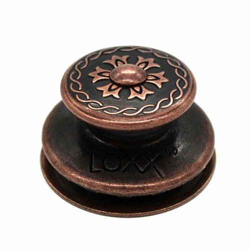 Loxx MusicBox Standard Straplocks - Sophia Gravure