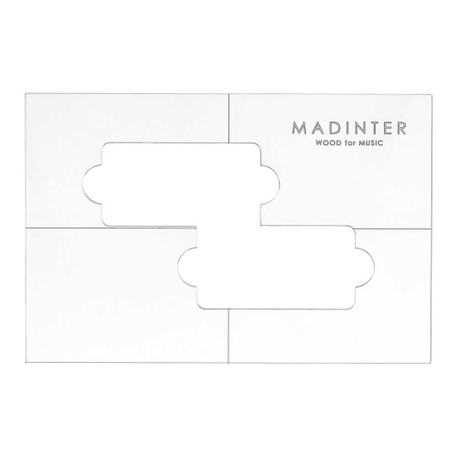 MadInter Tools Pickup Frees Template voor Precision Bass