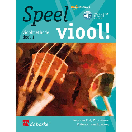 Speel Viool! Deel 1 Lesmethode voor Viool