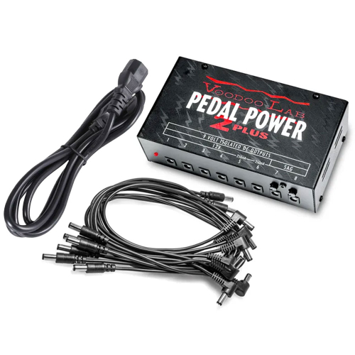 Voodoo Lab Pedal Power 2 Plus Power Supply Voeding met 8 Outputs