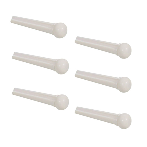 Yellow Parts EZ1410W Brugpennen Wit (Set van 6)