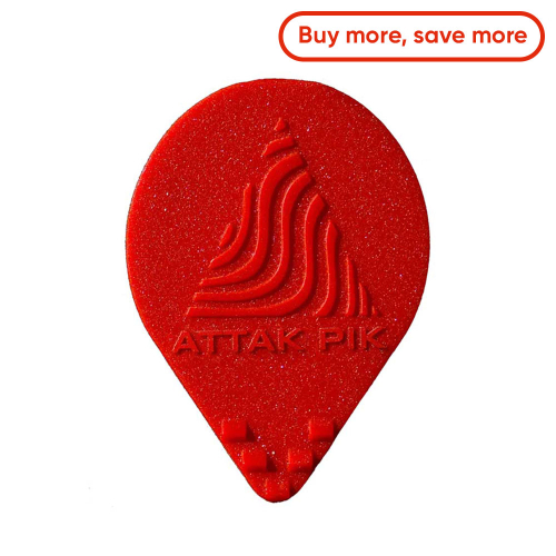Acoustik Attak Ambush 1.3mm Plectrum - Per Stuk