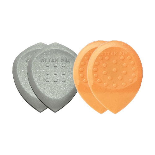 Acoustik Attak Beginner Bundle Plectrum 4-Pack