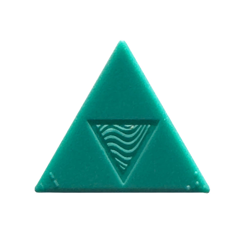 Acoustik Attak Equilibrium Triangle Plectrum - Per Stuk