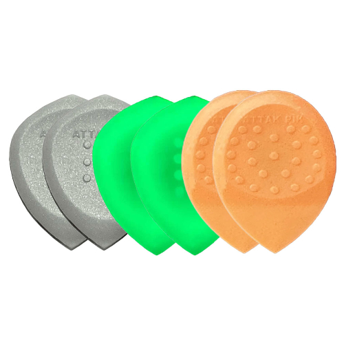 Acoustik Attak Intermediate Bundle Plectrum 6-Pack
