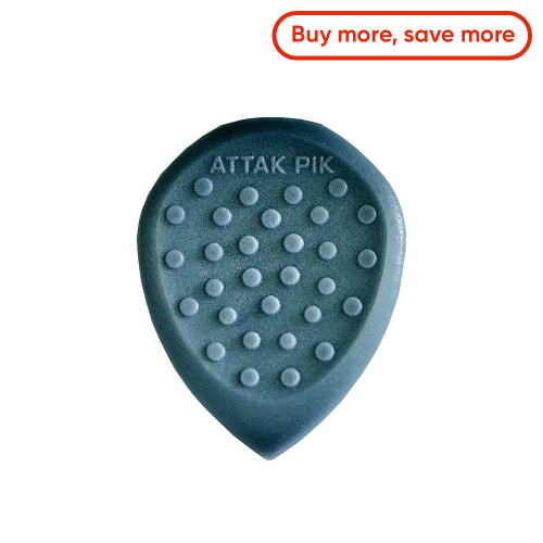 Acoustik Attak Stealth III Plectrum Cobalt - Per Stuk